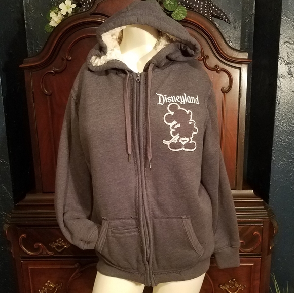 Disney Jackets & Blazers - DISNEY HOODIE AUTHENTIC